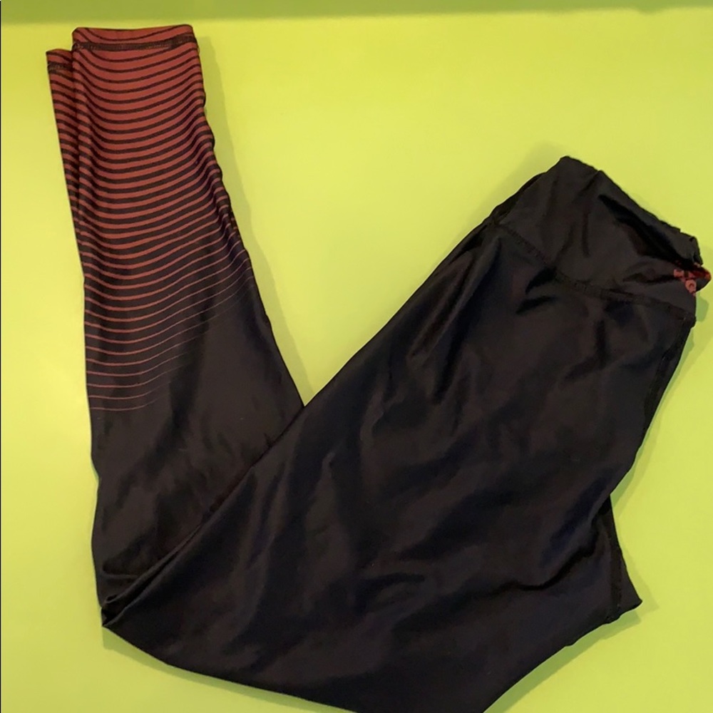 Feed me fight me compression pants